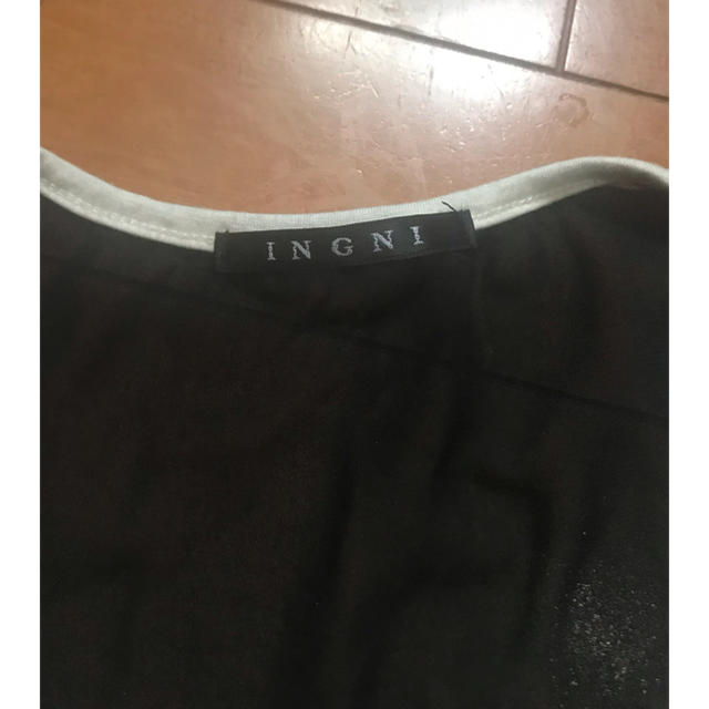 INGNI(イング)のINGNI タンクトップ レオパード柄 十字架 レディースのトップス(タンクトップ)の商品写真