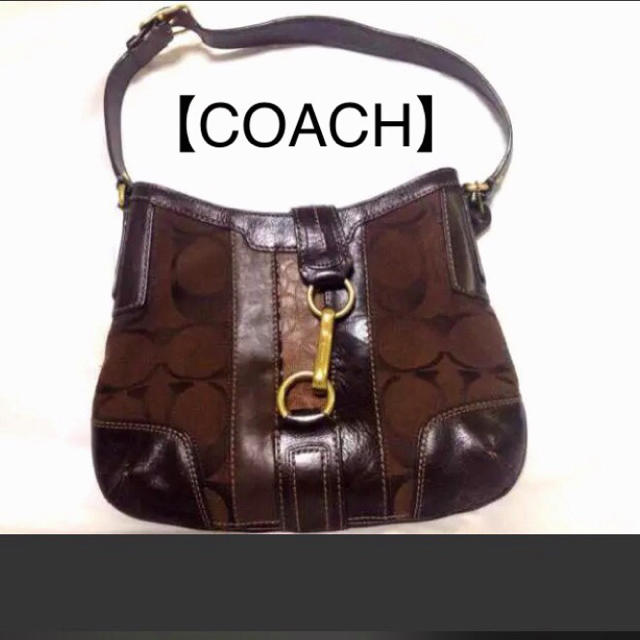 COACH(コーチ)の21 coachコーチ バッグ ジャガードDBR ハンプトンズストライプ ホーボ レディースのバッグ(トートバッグ)の商品写真