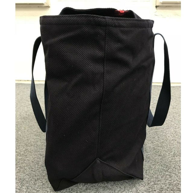 ☆新品☆　剣道　防具袋　トート型　織刺　正藍染 2