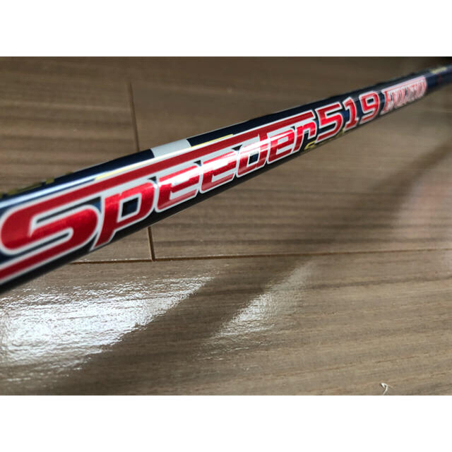 Titleist(タイトリスト)のSpeeder 519 Sシャフト スポーツ/アウトドアのゴルフ(クラブ)の商品写真