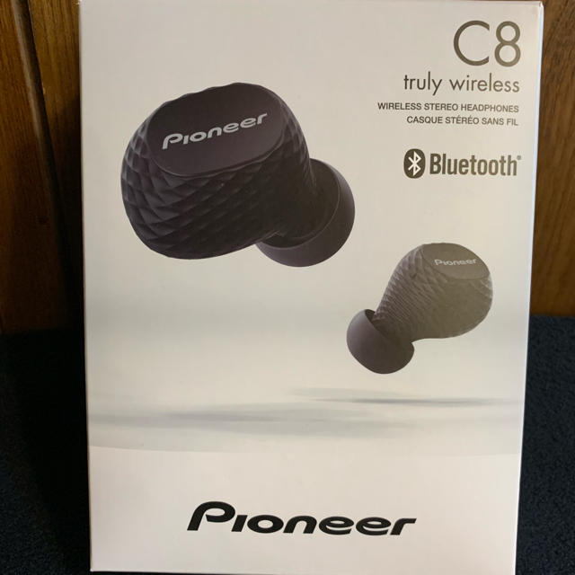 Pioneer ワイヤレスイヤホン SE-C8TW Bluetooth 左右分離 1