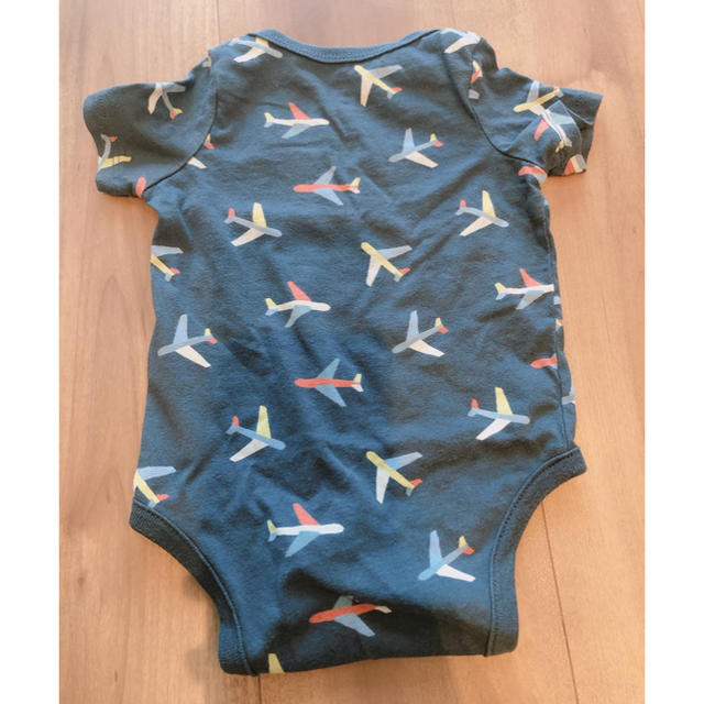 babyGAP(ベビーギャップ)のGAP ロンパース 60センチ キッズ/ベビー/マタニティのベビー服(~85cm)(ロンパース)の商品写真