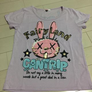 ピンクラテ(PINK-latte)のPINK  Latte  Tシャツ(Tシャツ/カットソー)