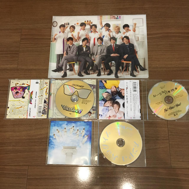 ジャニーズWEST(ジャニーズウエスト)のさかな様 専用商品 エンタメ/ホビーのCD(ポップス/ロック(邦楽))の商品写真