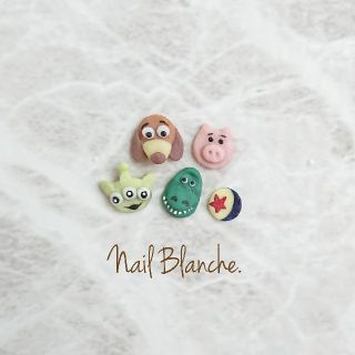 トイストーリー✰︎3Dパーツセットの通販 by Nail shop/Blanche.|ラクマ