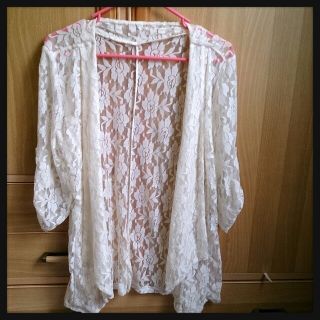 アベイル(Avail)のﾚｰｽ羽織り♥試着のみ♥(カーディガン)