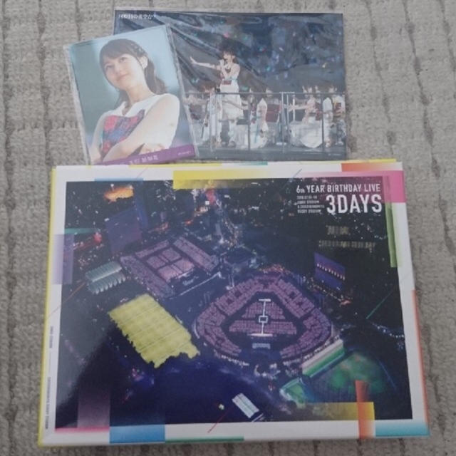 乃木坂46(ノギザカフォーティーシックス)の乃木坂46 6th YEAR BIRTHDAY LIVE 完全生産限定 DVD  エンタメ/ホビーのDVD/ブルーレイ(アイドル)の商品写真