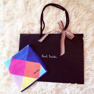 ポールスミス(Paul Smith)の最終お値下げ！ ポールスミス ハンカチ(ハンカチ)