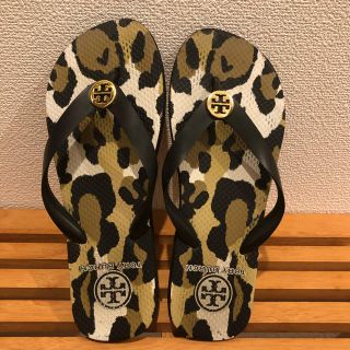 トリーバーチ(Tory Burch)の値下げ！トリーバーチ ビーチサンダル(ビーチサンダル)