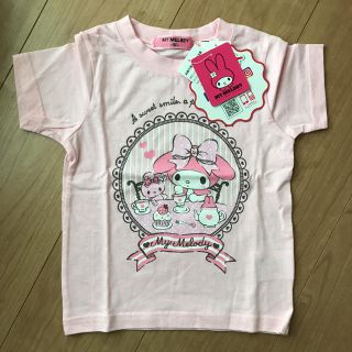 マイメロディ(マイメロディ)のマイメロディ♡Tシャツ90cm(Tシャツ/カットソー)