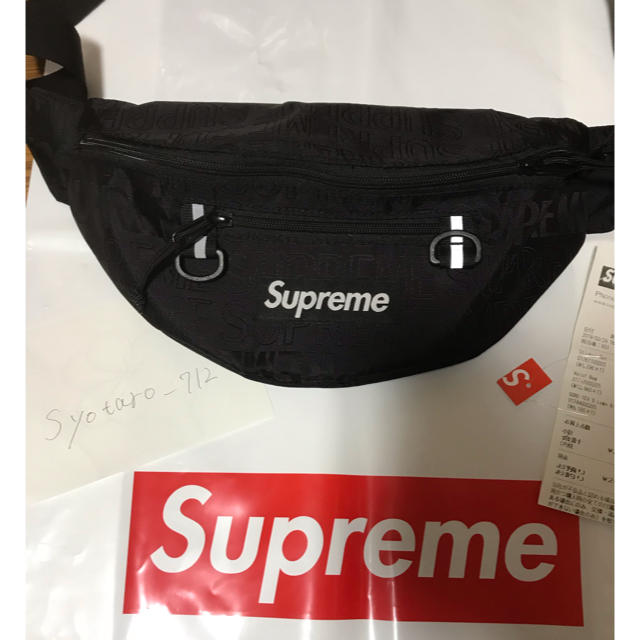 supreme 19ss waist bag