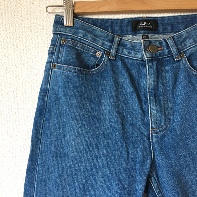 A.P.C(アーペーセー)のアーペーセー high standard 24インチ ジーンズ レディースのパンツ(デニム/ジーンズ)の商品写真