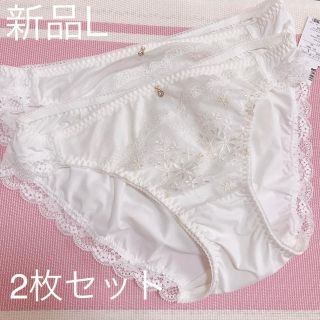 チュチュアンナ(tutuanna)の新品レディース下着ショーツ チュチュアンナLサイズ 2枚セット(ショーツ)