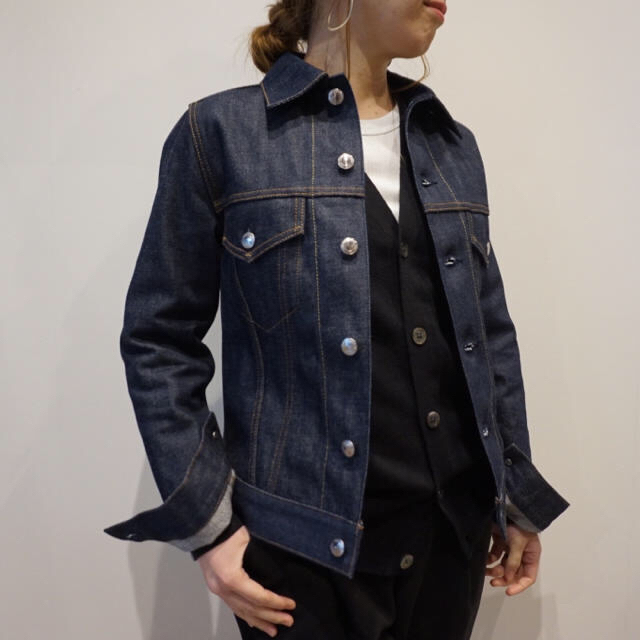 [HYKE]　DENIM JACKET TYPE3 デニムジャケット