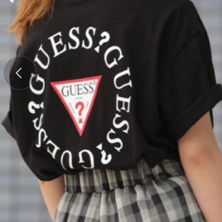 ゲス(GUESS)のGUESS 半袖Ｔシャツレディース(Tシャツ(半袖/袖なし))