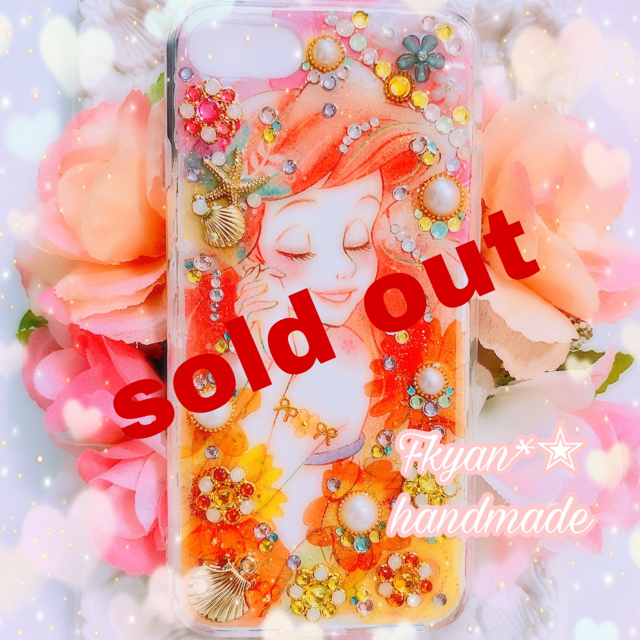 【良好品】 アリエル - 訳あり商品 iPhoneケース ハンドメイド ディズニー アリエル iPhoneケース 【良好品】 アリエル - 訳あり商品 iPhoneケース ハンドメイド ディズニー アリエル iPhoneケース