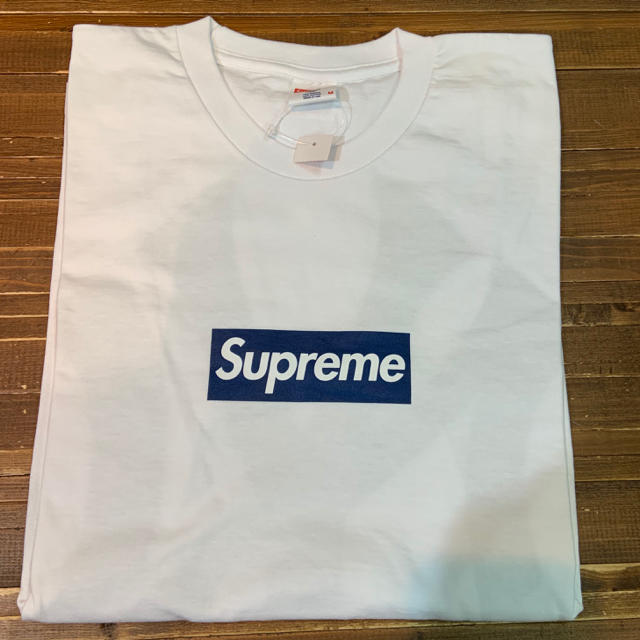 メンズsupreme yankees BOX LOGO tee M シュプリーム