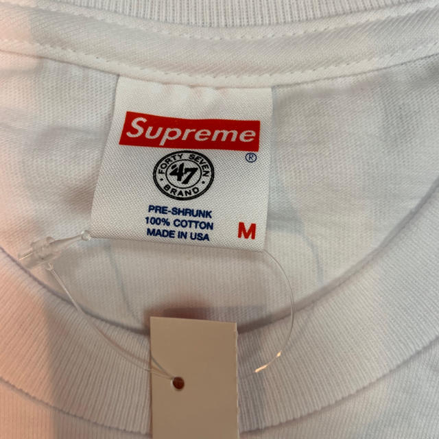 supreme yankees BOX LOGO tee M シュプリーム