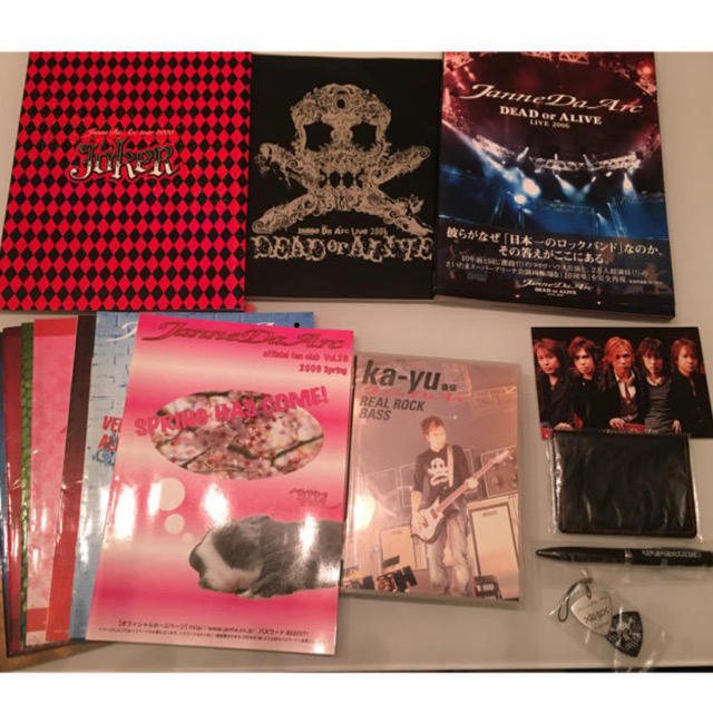 Janne Da Arc ジャンヌダルク レアグッズセットの通販 by Janne Da Arc ジャンヌダルク レアグッズセットの通販 by