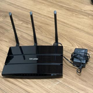 TP-LINK AC1750 無線ルーター 中古(PC周辺機器)