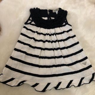 アルマーニ ジュニア(ARMANI JUNIOR)のARMANIBABY 12M 78センチ(ロンパース)