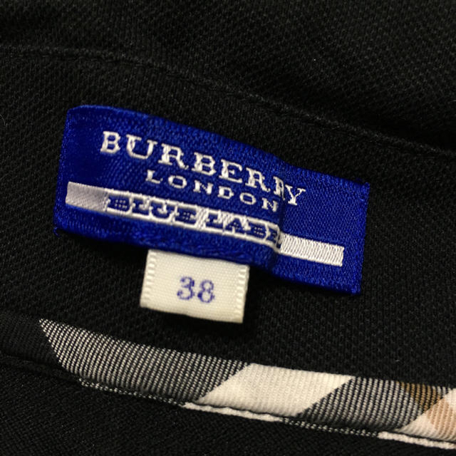 BURBERRY BLUE LABEL(バーバリーブルーレーベル)のちる様専用 お値引き レディースのトップス(ポロシャツ)の商品写真