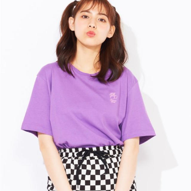 WEGO(ウィゴー)のWEGO Tシャツ レディースのトップス(Tシャツ(半袖/袖なし))の商品写真