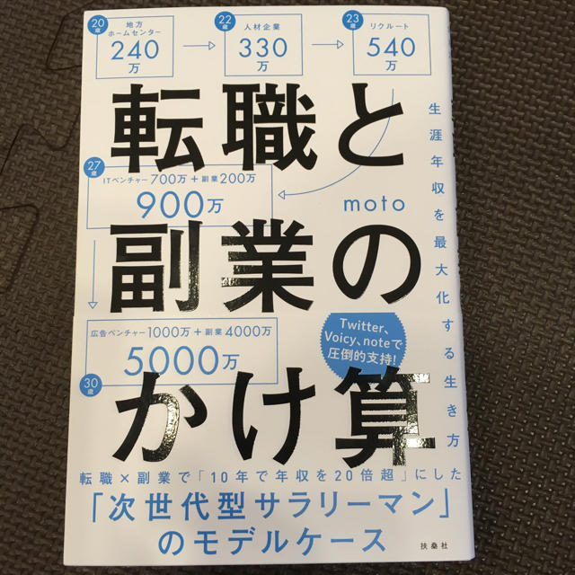 転職と副業のかけ算 エンタメ/ホビーの本(ビジネス/経済)の商品写真