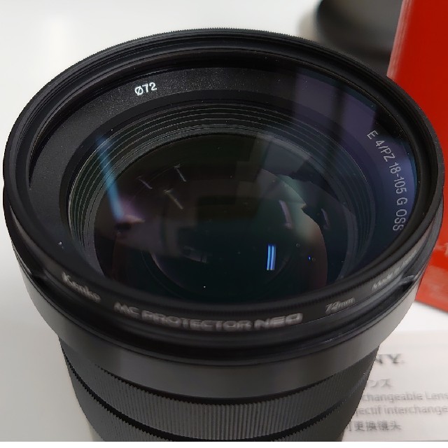 ないようで SONY - SONY SELP18105G パワーズームレンズの通販 by げそ