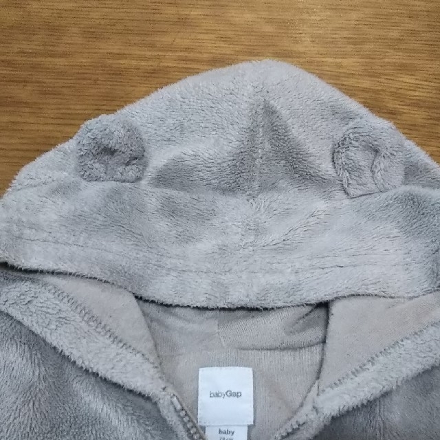 babyGAP(ベビーギャップ)のbaby  Gapパーカー70 キッズ/ベビー/マタニティのベビー服(~85cm)(トレーナー)の商品写真