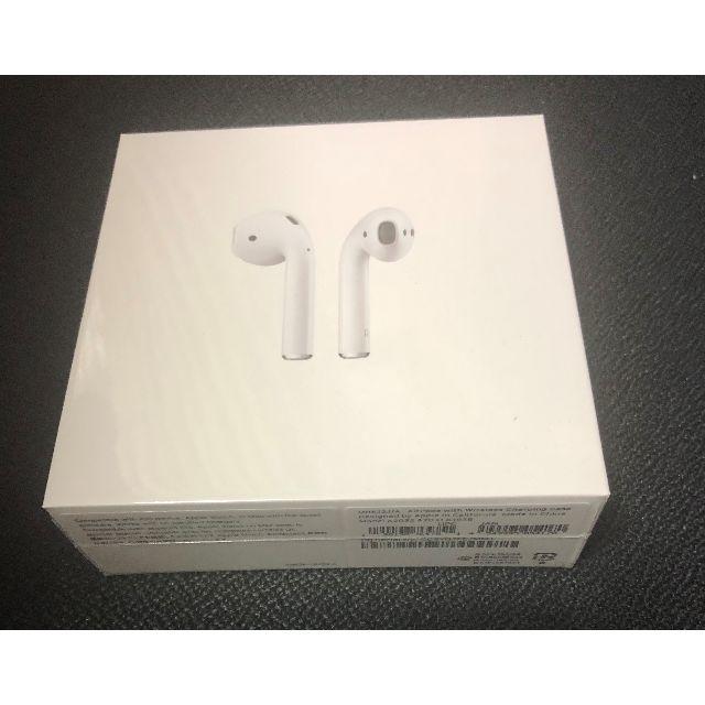 新品未開封【送料無料】 Apple AirPods MRXJ2J/Aエアーポッズ