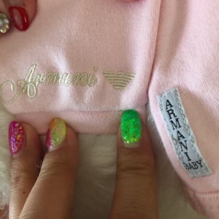 アルマーニ ジュニア(ARMANI JUNIOR)のARMANI BABY 3M (ロンパース)