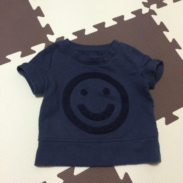 babyGAP(ベビーギャップ)のGAP baby 半袖スウェット キッズ/ベビー/マタニティのベビー服(~85cm)(トレーナー)の商品写真