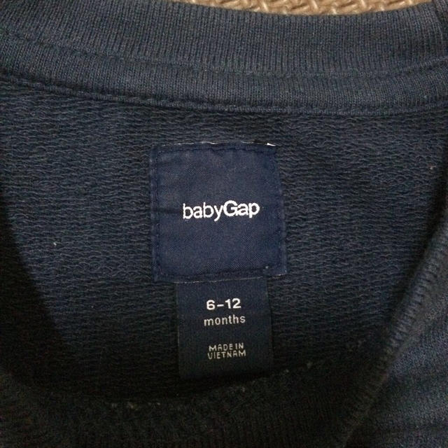 babyGAP(ベビーギャップ)のGAP baby 半袖スウェット キッズ/ベビー/マタニティのベビー服(~85cm)(トレーナー)の商品写真