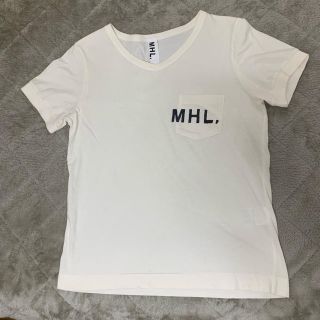 マーガレットハウエル(MARGARET HOWELL)のMHL＊コットンロゴT 【週末限定セール】(Tシャツ(半袖/袖なし))