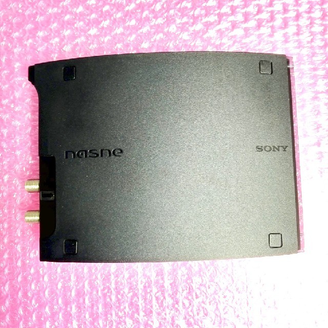 nasne(ナスネ)のSONY  nasne  500GB   CECH-ZNR1J　欠品あり エンタメ/ホビーのゲームソフト/ゲーム機本体(その他)の商品写真