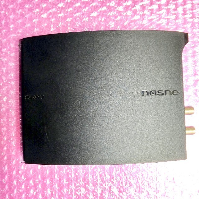 nasne(ナスネ)のSONY  nasne  500GB   CECH-ZNR1J　欠品あり エンタメ/ホビーのゲームソフト/ゲーム機本体(その他)の商品写真