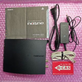 ナスネ(nasne)のSONY  nasne  500GB   CECH-ZNR1J　欠品あり(その他)