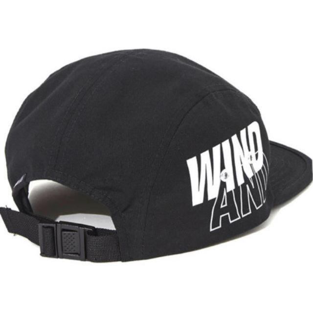 WINDANDSEA JET CAP SEA Black 1