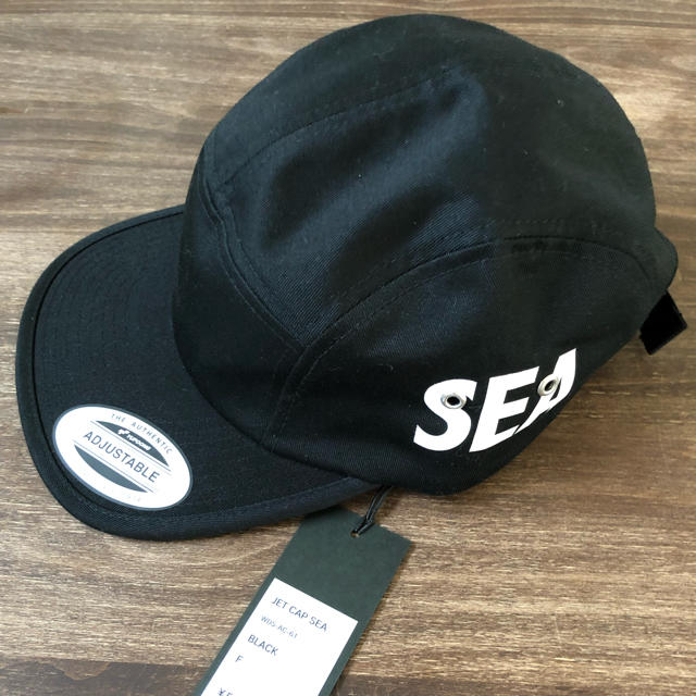 WINDANDSEA JET CAP SEA Black 2