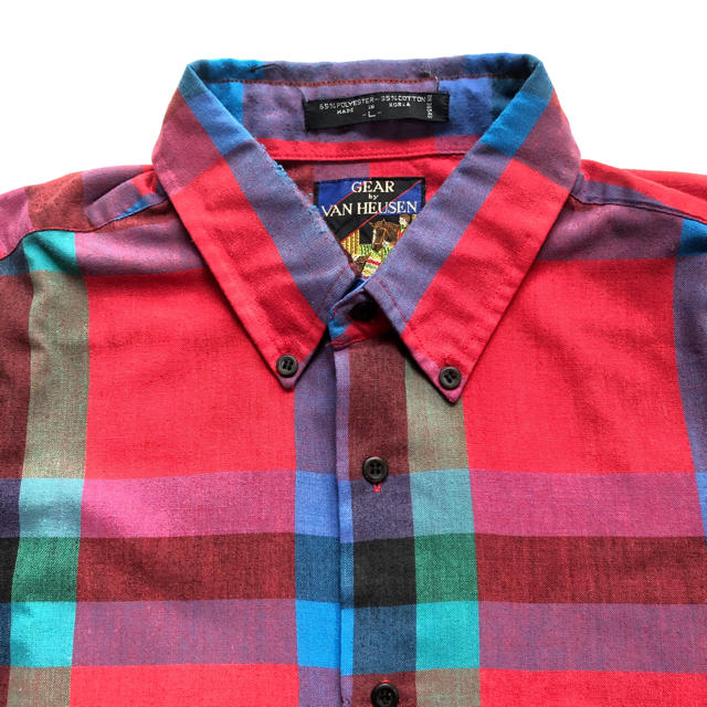 Van Heusen check shirt 2