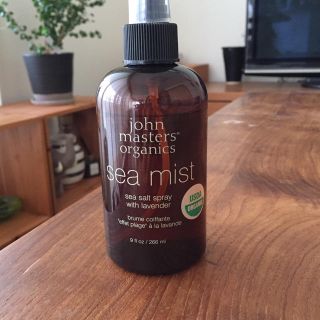 ジョンマスターオーガニック(John Masters Organics)のjohn masters organics sea mist 266ml(ヘアウォーター/ヘアミスト)