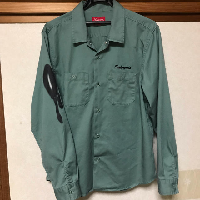 [M] Supreme Rose L/S Work Shirt