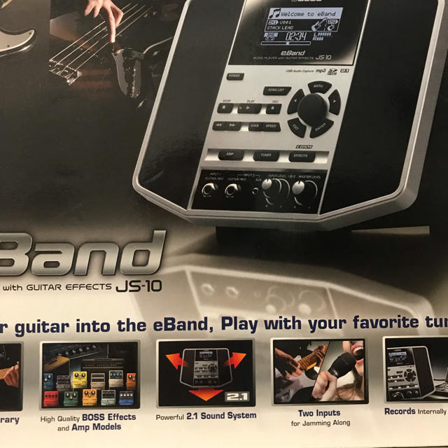 再値下げ！boss eBand js10 ボス ギター練習に！ | yoshi-sushi.ca