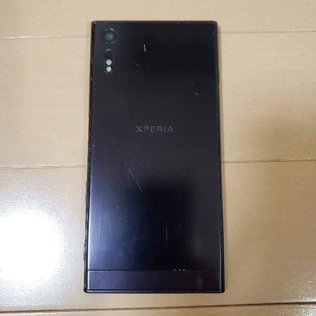 SONY(ソニー)のXperia XZ 601SO ミネラルブラック SoftBank スマホ/家電/カメラのスマートフォン/携帯電話(スマートフォン本体)の商品写真