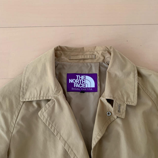 THE NORTH FACE(ザノースフェイス)のTHE NORTH FACE PURPLE LABEL ステンカラーコート レディースのジャケット/アウター(トレンチコート)の商品写真