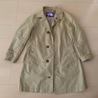 THE NORTH FACE - THE NORTH FACE PURPLE LABEL ステンカラーコートの