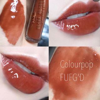 カラーポップ(colourpop)のcolourpop リップfudg’d(口紅)