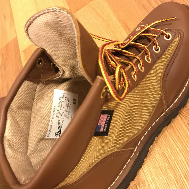 Danner(ダナー)のDanner ダナーライト III US7.5  メンズの靴/シューズ(ブーツ)の商品写真