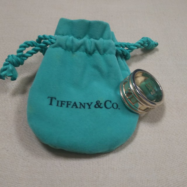 Tiffany & Co.(ティファニー)のTIFFANY/アトラスワイドリング/19号 メンズのアクセサリー(リング(指輪))の商品写真